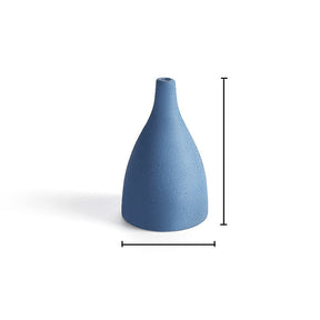 Vase en céramique bleu - Nordic