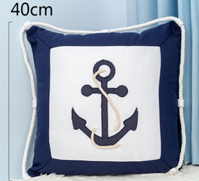 housse de coussin marin