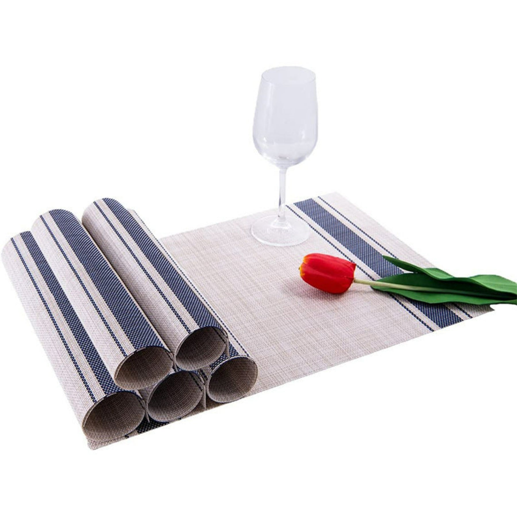 lot de set de table Linen